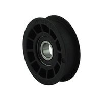 PULLEY FLAT IDLER PLASTIC UNIVERSAL (A 3-7/32")