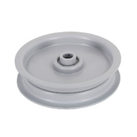PULLEY FLAT IDLER STEEL W/ FLANGE (A 3-3/4") SUITS TORO/ MTD/JOHN DEERE/SIMPLICITY