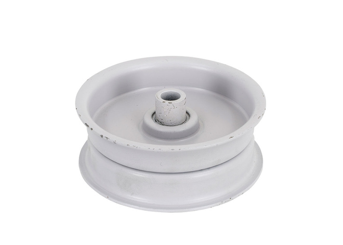 PULLEY FLAT IDLER STEEL W/ FLANGE (A 3-5/8") SUITS JOHN DEERE