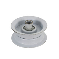 PULLEY FLAT IDLER STEEL W/ FLANGE (A 2-1/2") SUITS ROPER/ SIMPLICITY