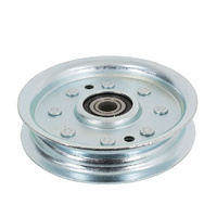 PULLEY FLAT IDLER STEEL W/ FLANGE (A 4-9/16") SUITS MURRAY