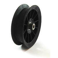 PULLEY FLAT IDLER PLASTIC (A 4-3/4") SUITS NOMA