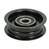 PULLEY FLAT IDLER STEEL W/ FLANGE (A 3-1/4") SUITS GREENFIELD