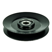 PULLEY V-IDLER STEEL (A 4-1/2") SUITS GREENFIELD