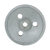 PULLEY CUTTER SHAFT (A 6-5/8") SUITS COX AM030