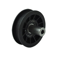 PULLEY FLAT IDLER NYLON TRANSMISSION DRIVE (A 3-1/2") SUITS HUSQVARNA