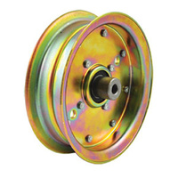 PULLEY FLAT IDLER STEEL (A 5-7/8") SUITS GREAT DANE