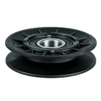 PULLEY V-IDLER TRANSMISSION 21/32" H X 11/16" ID SUITS JOHN DEERE 100 SERIES