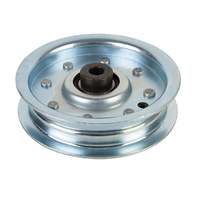 PULLEY FLAT IDLER STEEL (A 4-1/8") SUITS SELECTED CUB CADET & MTD