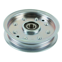 FLAT IDLER PULLEY CUB CADET / MASPORT / ROVER / MTD SUITS 38", 42" & 54"