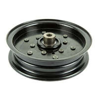 CUB CADET, MASPORT, MASSEY FERGUSON, ROVER, TROY BILT DECK FLAT IDLER PULLEY