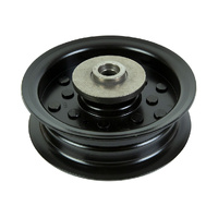 HUSQVARNA / REDMAX / CRAFTSMAN DECK PULLEY FLAT STEEL IDLER