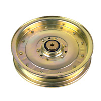 TORO FLAT IDLER PULLEY 9" OD SUITS SELECTED Z MASTER