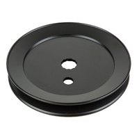 PULLEY SPINDLE 4.8" OD X 12 POINT SUITS HUSTLER DASH XD / RAPTOR