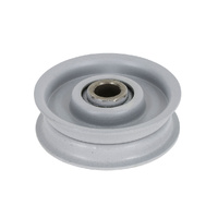 PULLEY FLAT IDLER STEEL W/ FLANGE (A 2-1/8") SUITS SNAPPER/SIMPLICITY