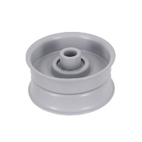 PULLEY FLAT IDLER STEEL W/ FLANGE (A 2-15/32") SUITS SIMPLICITY/BOLENS/ROPER