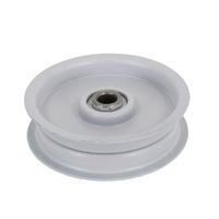 PULLEY FLAT IDLER STEEL W/ FLANGE (A 3-1/8") SUITS TORO/ROPER
