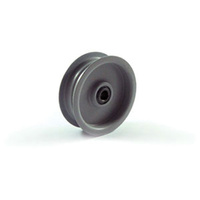 PULLEY FLAT IDLER STEEL W/ FLANGE (A 3-1/4") SUITS MTD/ SIMPLICTY/BOLENS/GILSON