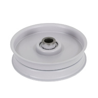 PULLEY FLAT IDLER STEEL W/ FLANGE (A 3-1/4") SUITS TORO/ WHEELHORSE