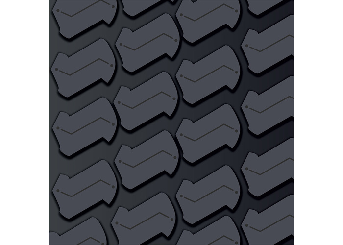 TYRE 18X8.50-10 MULTI TRAC C/S 4 PLY CARLISLE