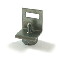 DEFLECTOR CLAMP & SCREW KIT SUITS SCOTT BONNAR MODEL 45 REEL MOWERS
