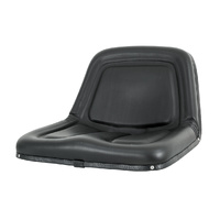 RIDE-ON SEAT HIGH BACK 350H X 500D X 500W SUITS VARIOUS