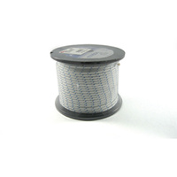 PREMIUM STARTER ROPE #6 BLUE FLECK 5MM DIA X 200'