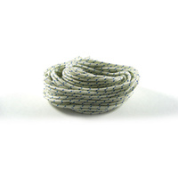 PREMIUM STARTER ROPE #4 BLUE FLECK 3MM DIA X 6'