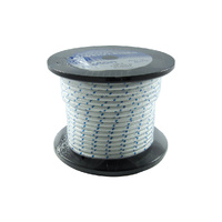PREMIUM STARTER ROPE #8 BLUE FLECK 6MM DIA X 100'