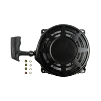 REWIND STARTER ASSEMBLY SUITS SELECTED BRIGGS & STRATTON 12 CID VERTICAL SHAFT ENGINES