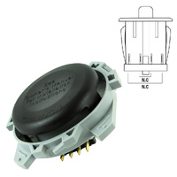 SEAT SAFETY SWITCH 4 PIN HUSQVARNA 42"/48"/52" FABRICATED DECKS