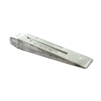 ALUMINIUM FELLING WEDGE 10"