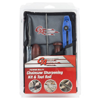 PREMIUM SHARPENING KIT & TOOL ROLL 7/32"
