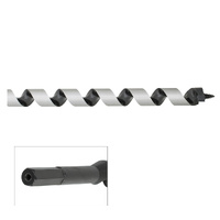 WOOD AUGER 1-1/8" (29MM) X 18" (457MM) L