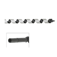 WOOD AUGER 1-1/8" (29MM) X 12" (305MM) L