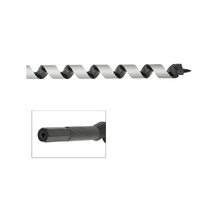WOOD AUGER 1-1/4" (32MM) X 12" (305MM) L