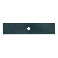 EDGER BLADE 9"L X 2"W X 0.472" HOLE SUITS LATE MODEL ALROH / MEY