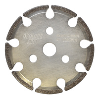 DINASAW ABN GRINDING WHEEL 145MM X 4MM X 22.2MM SUITS 3/8" CHAIN