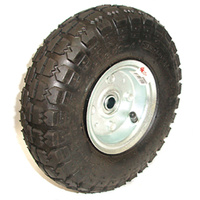UNIVERSAL PNEUMATIC WHEEL 410/350 X 4" X 5/8" ID