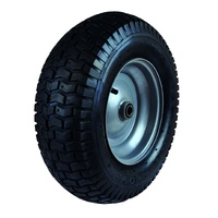 WHEEL & TYRE ASSEMBLY NARROW WHEEL TYPE BLOCK TREAD SUITS CRT7727