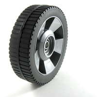 PLASTIC WHEEL W/ BEARING 6-1/2" OD SUITS SELECTED ROVER