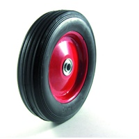 UNIVERSAL METAL WHEEL 8" W/ WWP2382 BEARINGS SUITS VARIOUS APPLICATIONS
