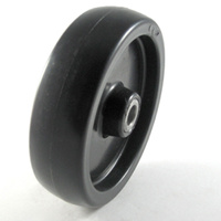 PLASTIC DECK WHEEL 1/2" ID X 4-3/4" OD X 1-1/2" W SUITS BOLENS/MTD/ROPER/TORO