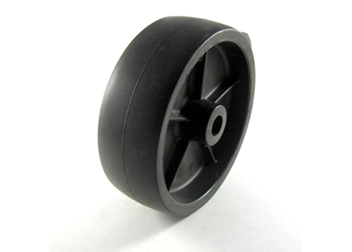 PLASTIC DECK WHEEL ***NLA*** 5/8" ID X 6" OD X 2" W SUITS BOLENS/JOHN DEERE/MTD/SNAPPER
