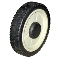 WHEEL 8" (200MM) OD X 50MM WIDTH W/ BEARINGS 1/2" FITTED SUITS SELECTED HONDA