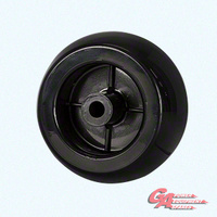 DECK GAUGE WHEEL 1/2" ID X 5" OD X 2-3/4" WIDTH SUITS GRAVELY/ARIENS & OTHERS